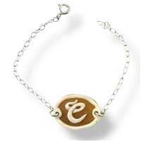 Bracelet Mandile 1922 Woman Cammei  in Silver Conchiglia 2MBRCLC